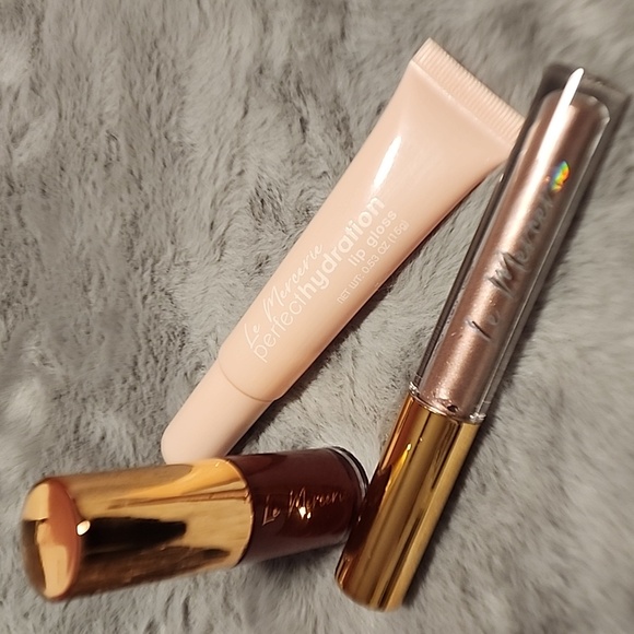 Luscious Sensation Hydrating Lip Stain, lip gloss, shimmer eyeshadow 3pc - Picture 4 of 5